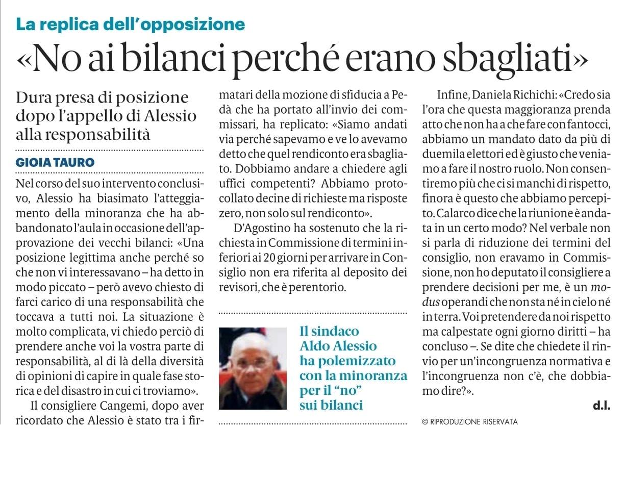 Gazzetta del Sud 02 01 2020