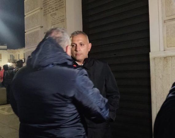 Palmi RC manifestazione ospedale