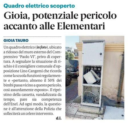GAZZETTA DEL SUD - O7 FEBBRAIO 2021