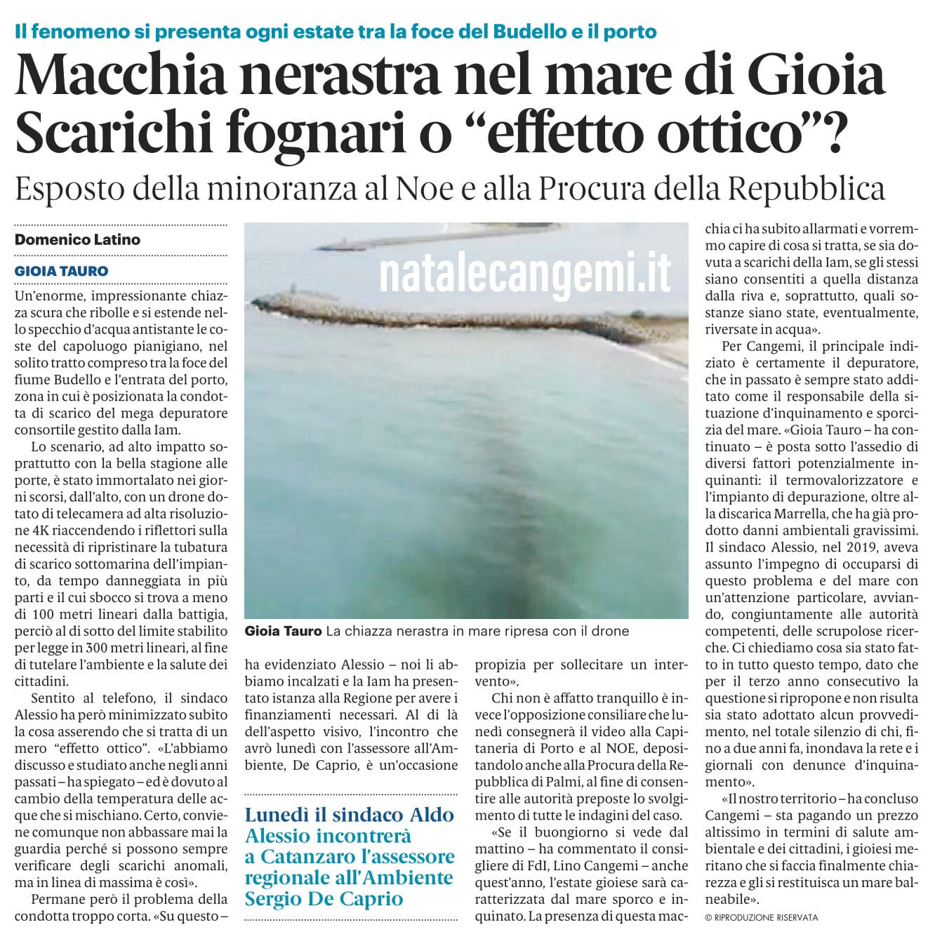 GAZZETTA DEL SUD - 30 MAGGIO 2021