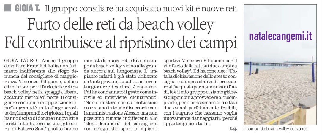 IL QUOTIDIANO DEL SUD - 15 AGOSTO 2021
