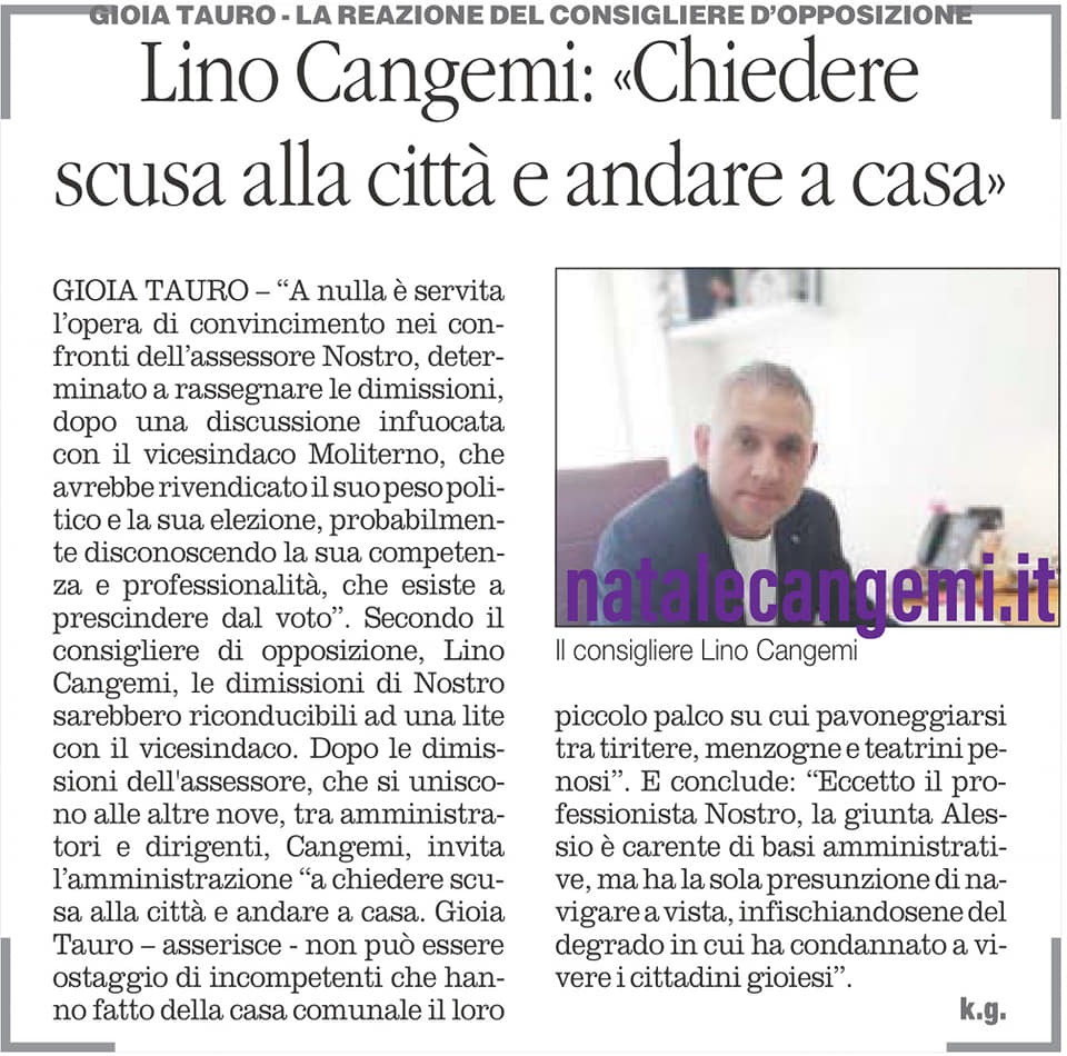 IL QUOTIDIANO DEL SUD - 30 APRILE 2021